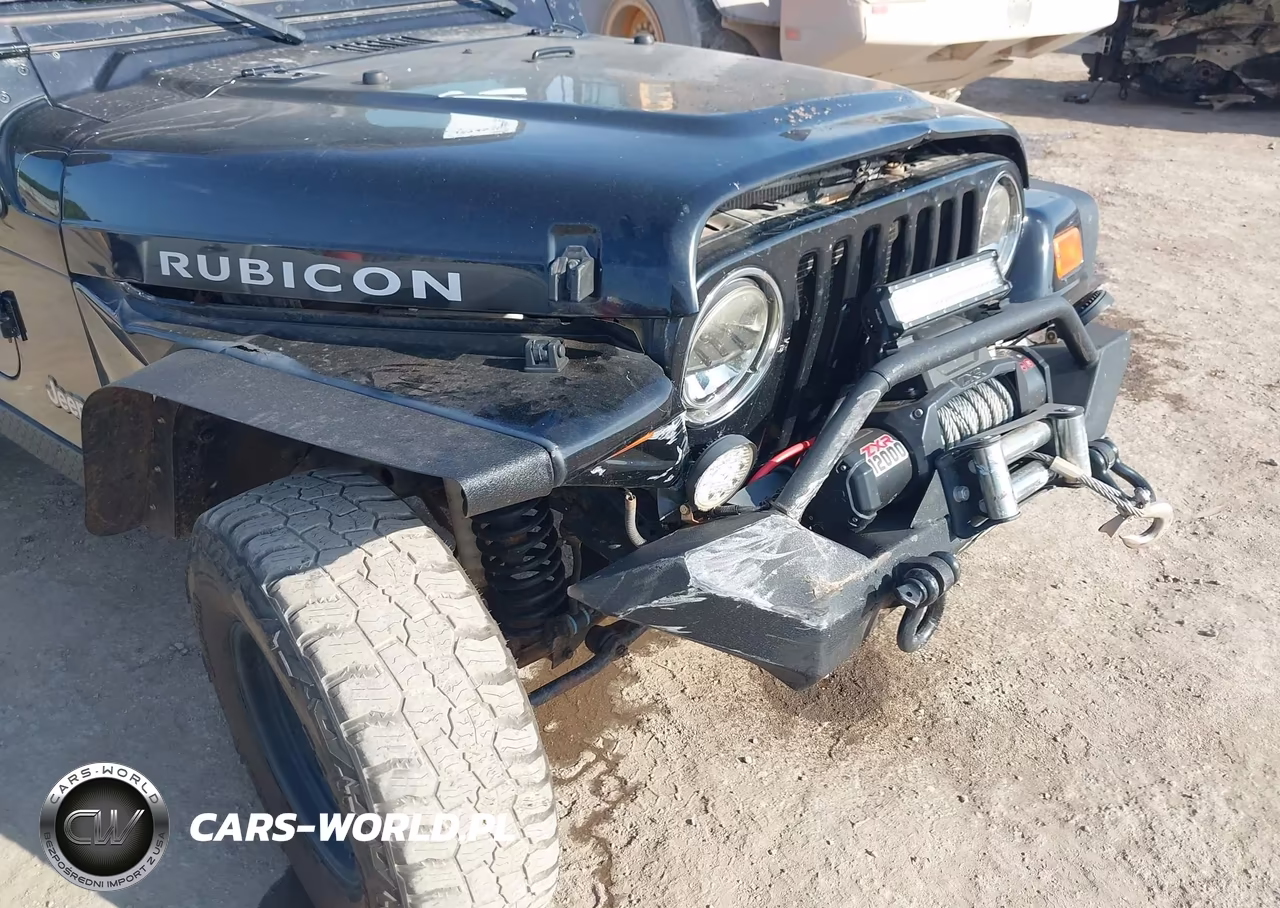 2004 Jeep Wrangler Rubicon VIN:1J4FA69S14P765630 - 6