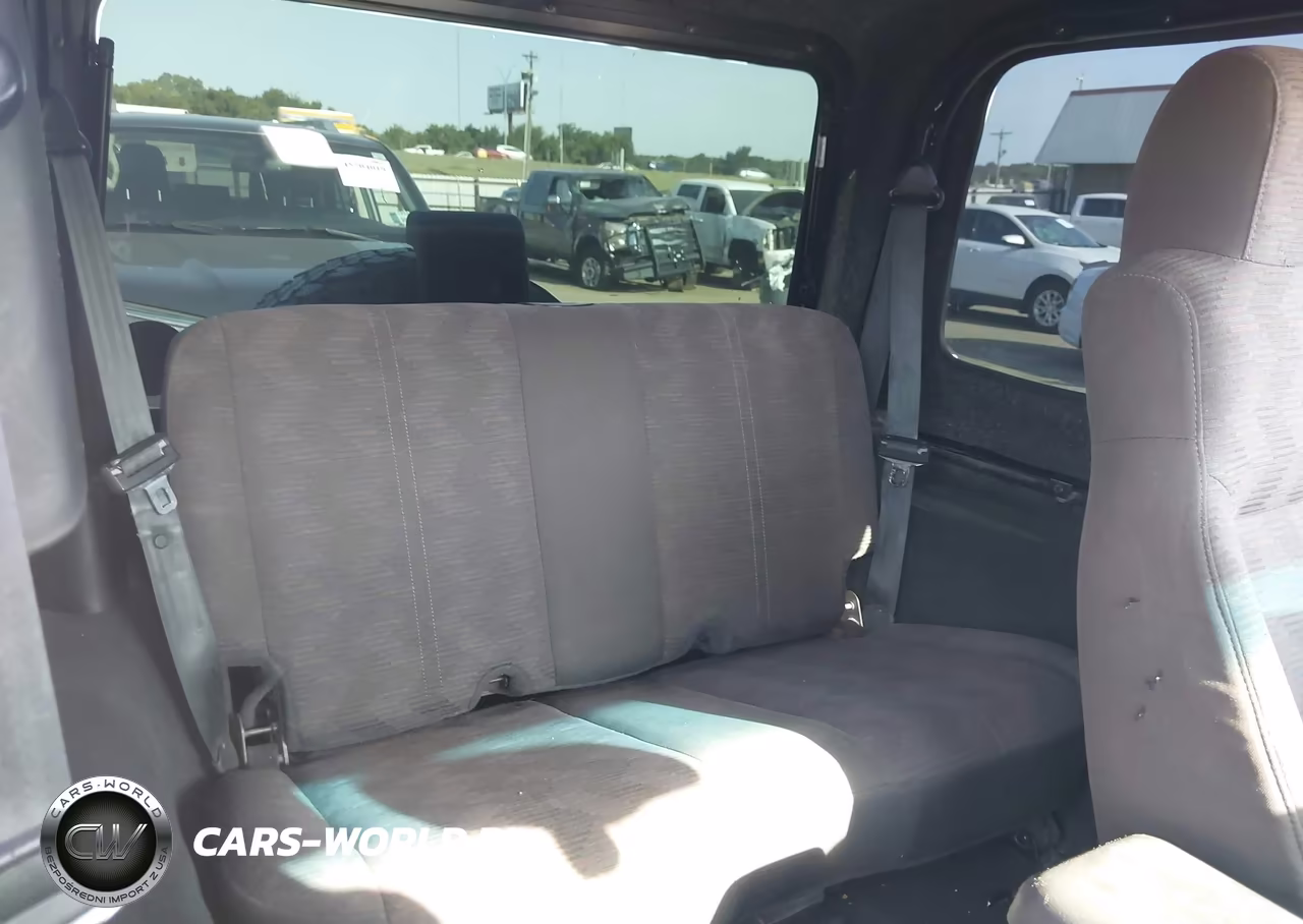 2004 Jeep Wrangler Rubicon VIN:1J4FA69S14P765630 - 8