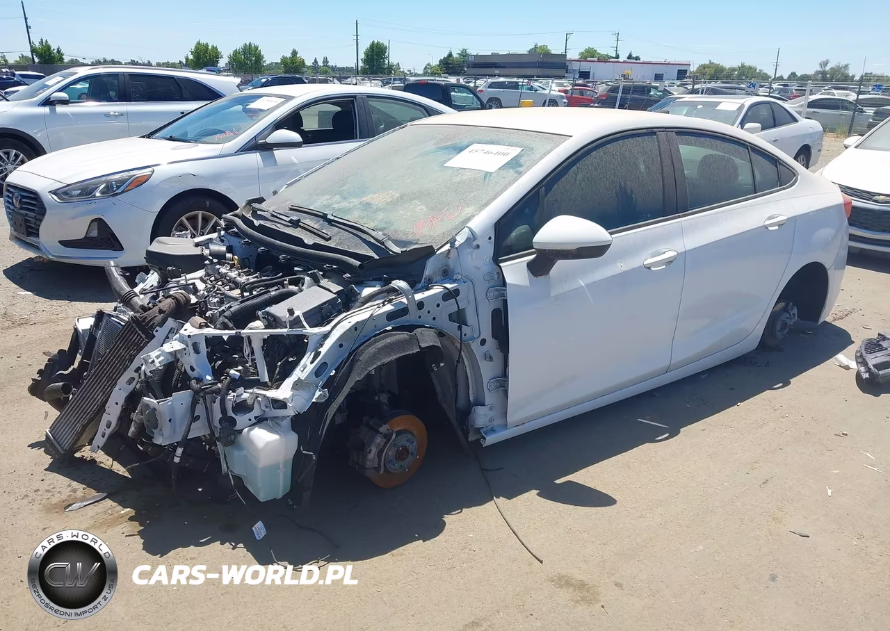 2019 Chevrolet Cruze Ls VIN:1G1BC5SM3K7115790 - 2