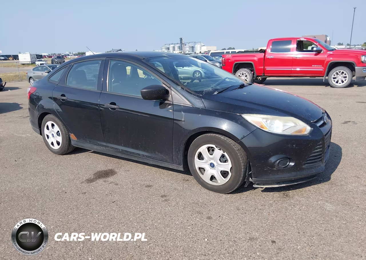2014 Ford Focus S – zdjęcie 1 z 11