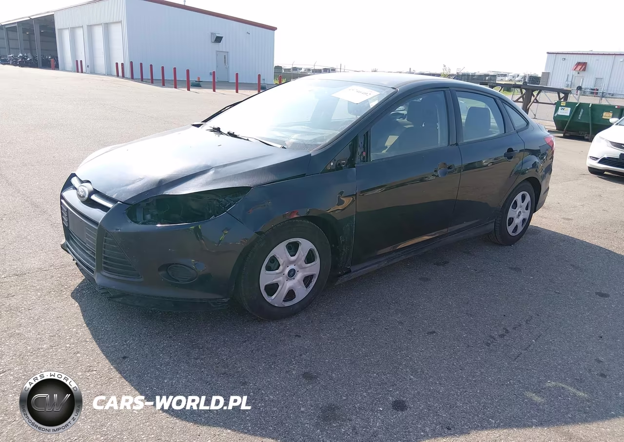 2014 Ford Focus S VIN:1FADP3E26EL119451 - 2