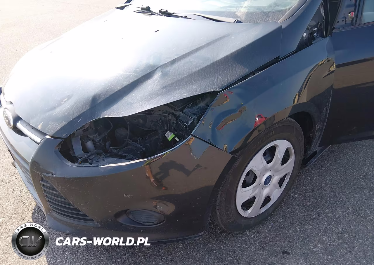 2014 Ford Focus S VIN:1FADP3E26EL119451 - 6