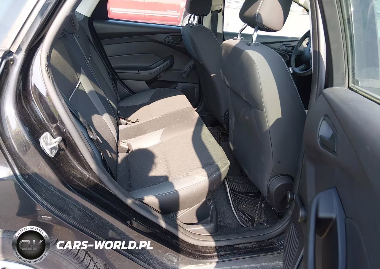 2014 Ford Focus S VIN:1FADP3E26EL119451 - 8