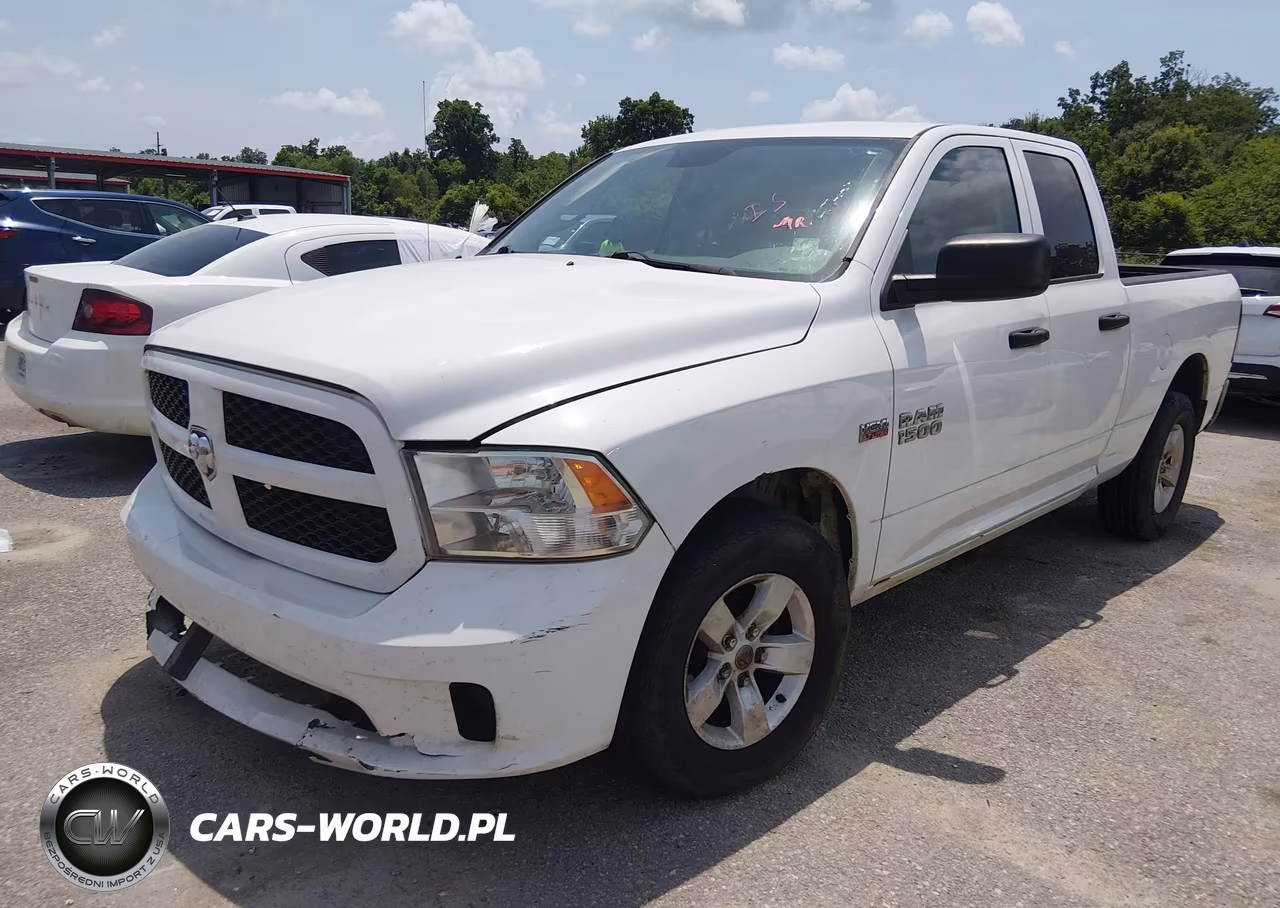 2013 Ram 1500 Express VIN:1C6RR6FT5DS628316 - 2
