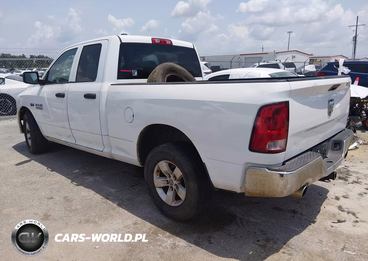 2013 Ram 1500 Express VIN:1C6RR6FT5DS628316 - 3