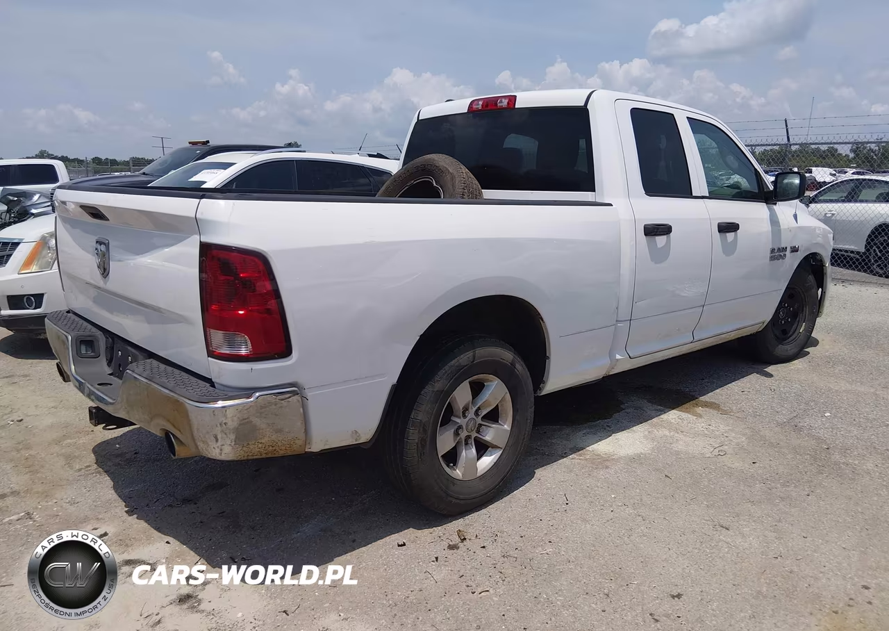 2013 Ram 1500 Express VIN:1C6RR6FT5DS628316 - 4