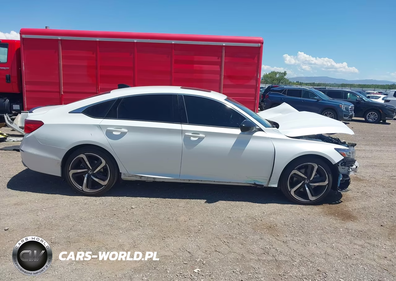 2022 Honda Accord Sport 2.0T VIN:1HGCV2F34NA020816 - 13