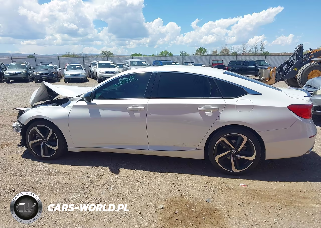 2022 Honda Accord Sport 2.0T VIN:1HGCV2F34NA020816 - 14