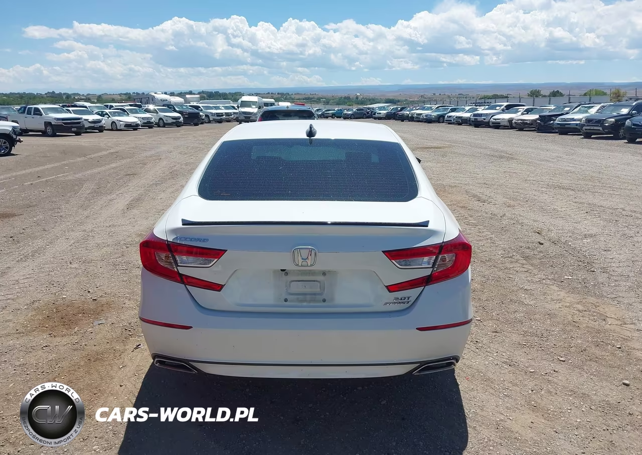 2022 Honda Accord Sport 2.0T VIN:1HGCV2F34NA020816 - 16
