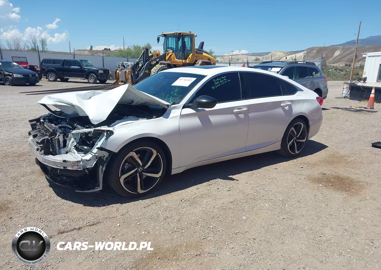 2022 Honda Accord Sport 2.0T VIN:1HGCV2F34NA020816 - 2