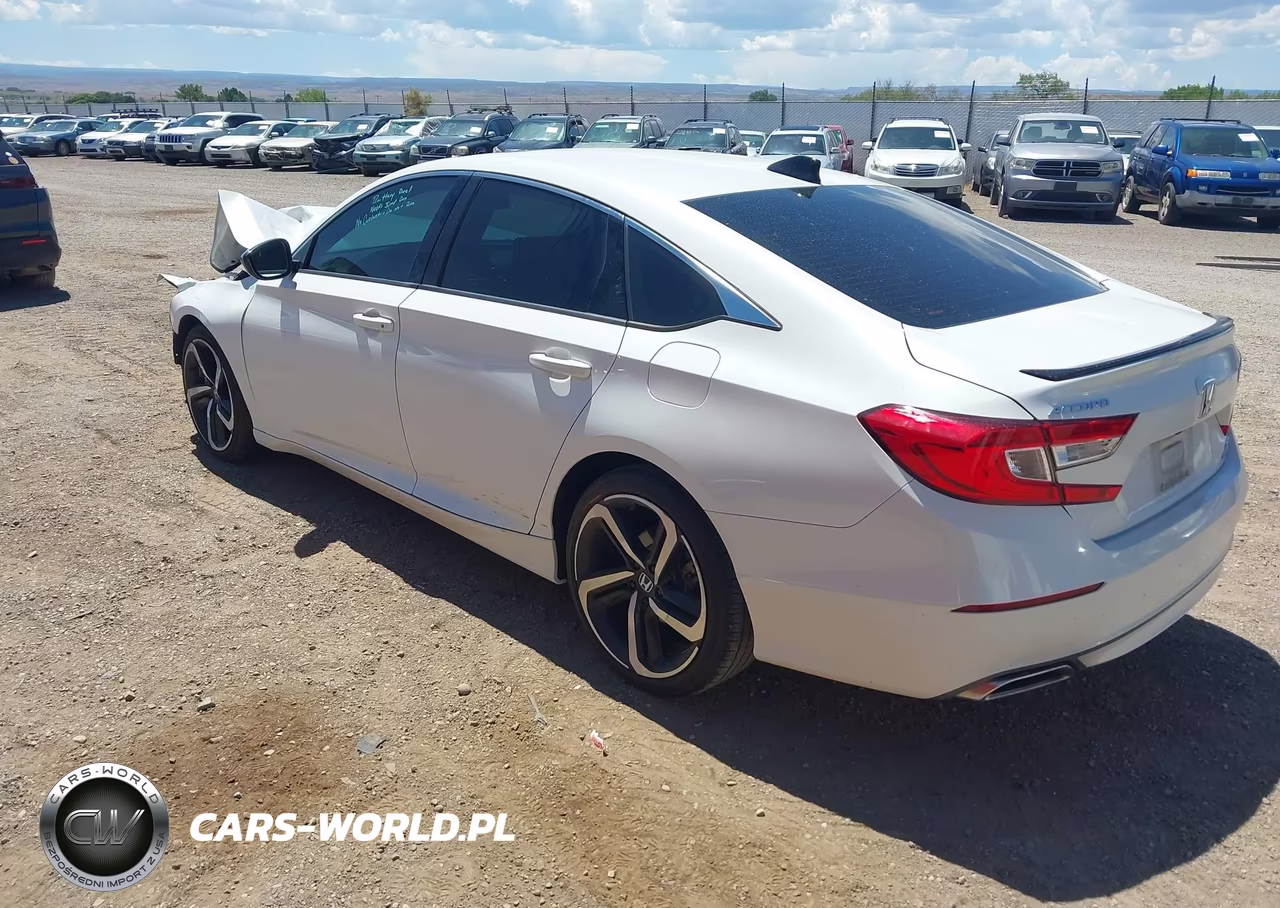 2022 Honda Accord Sport 2.0T VIN:1HGCV2F34NA020816 - 3