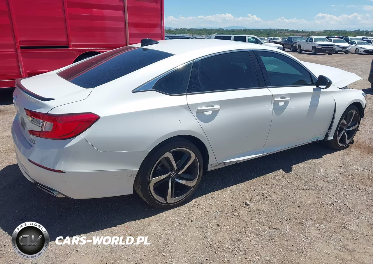 2022 Honda Accord Sport 2.0T VIN:1HGCV2F34NA020816 - 4