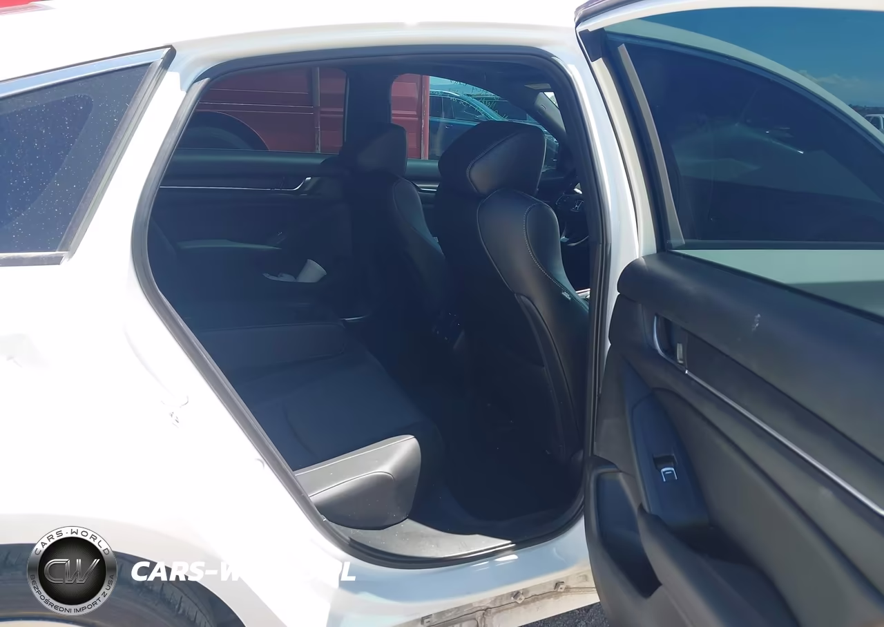 2022 Honda Accord Sport 2.0T VIN:1HGCV2F34NA020816 - 8