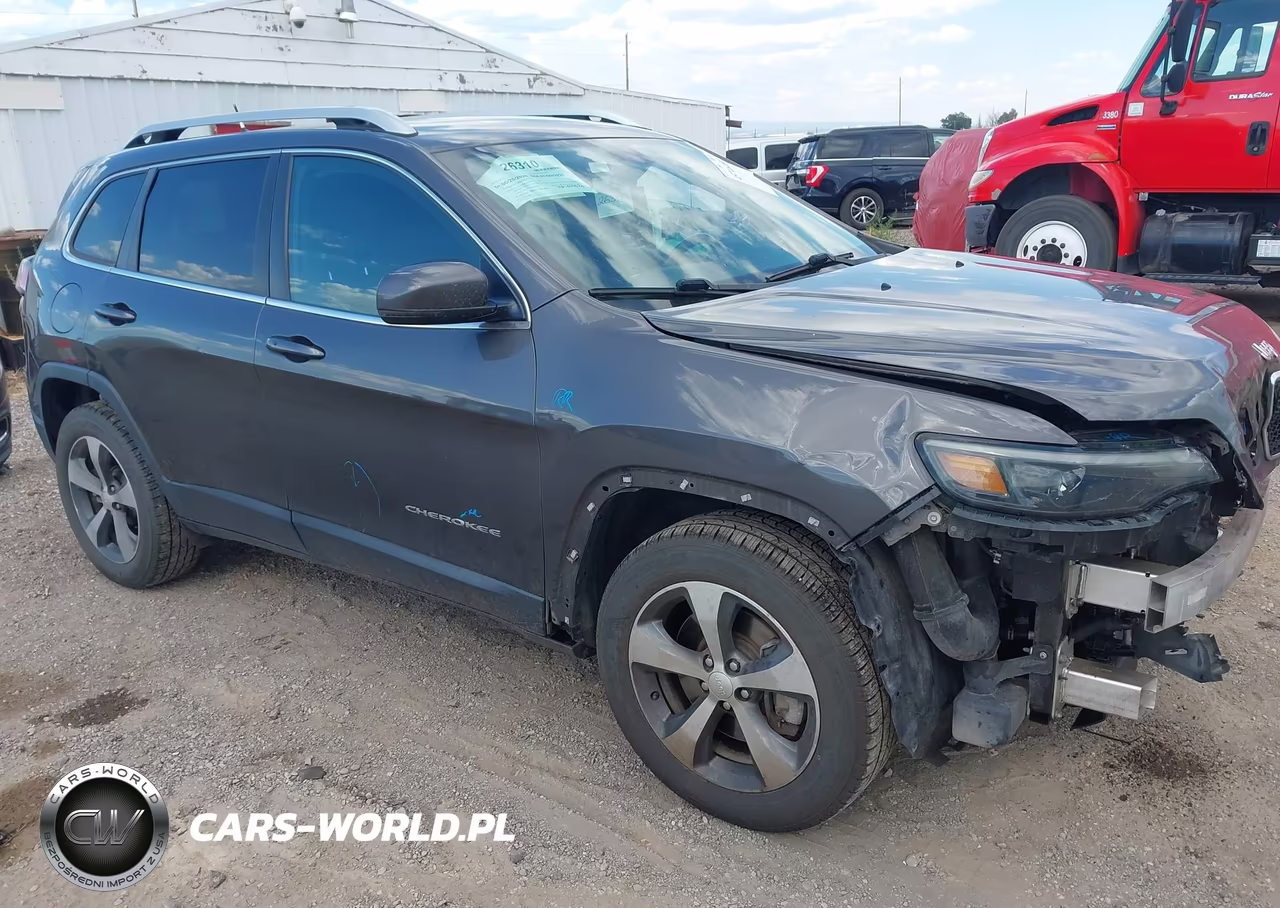2019 Jeep Cherokee Limited 4X4