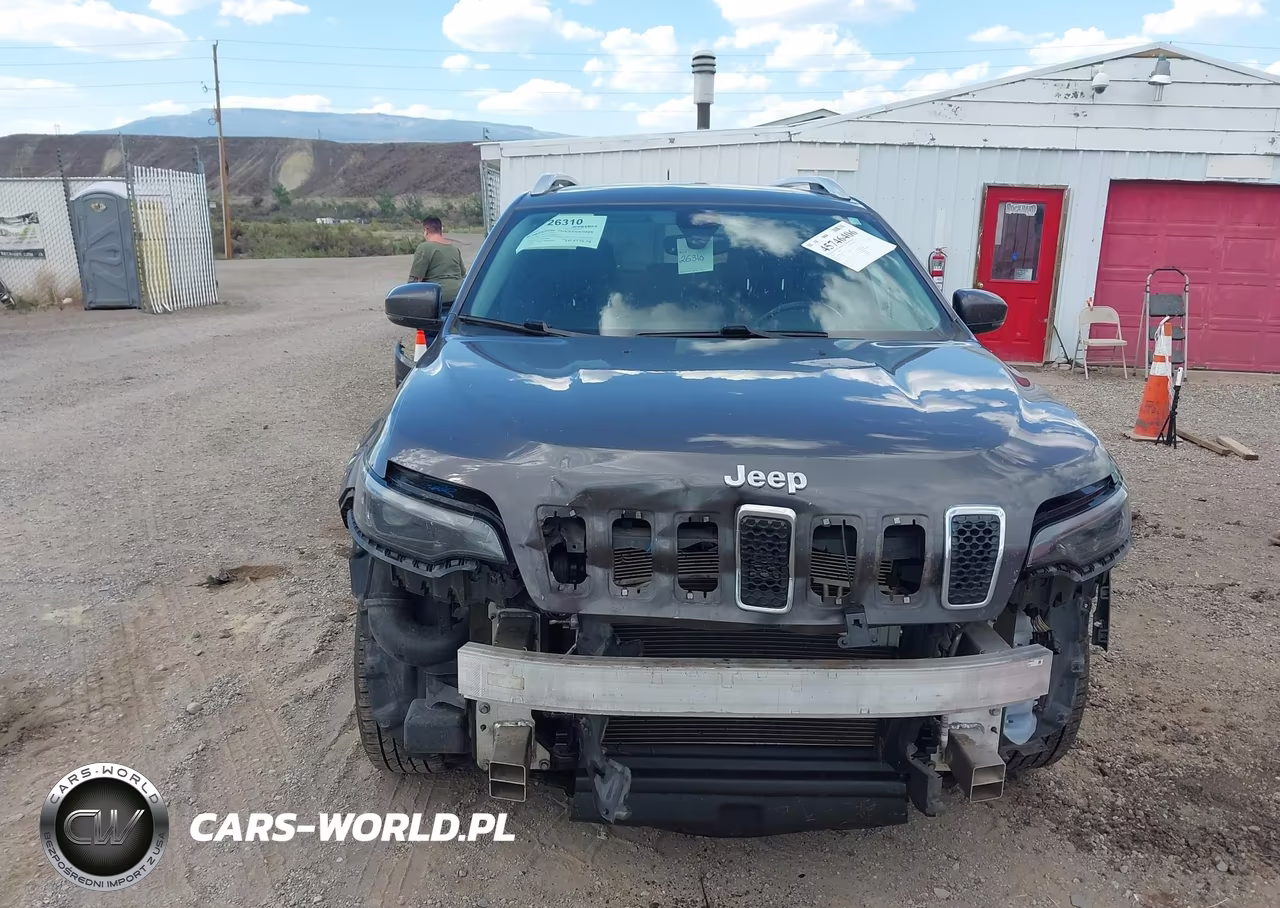 2019 Jeep Cherokee Limited 4X4 VIN:1C4PJMDN5KD229245 - 12