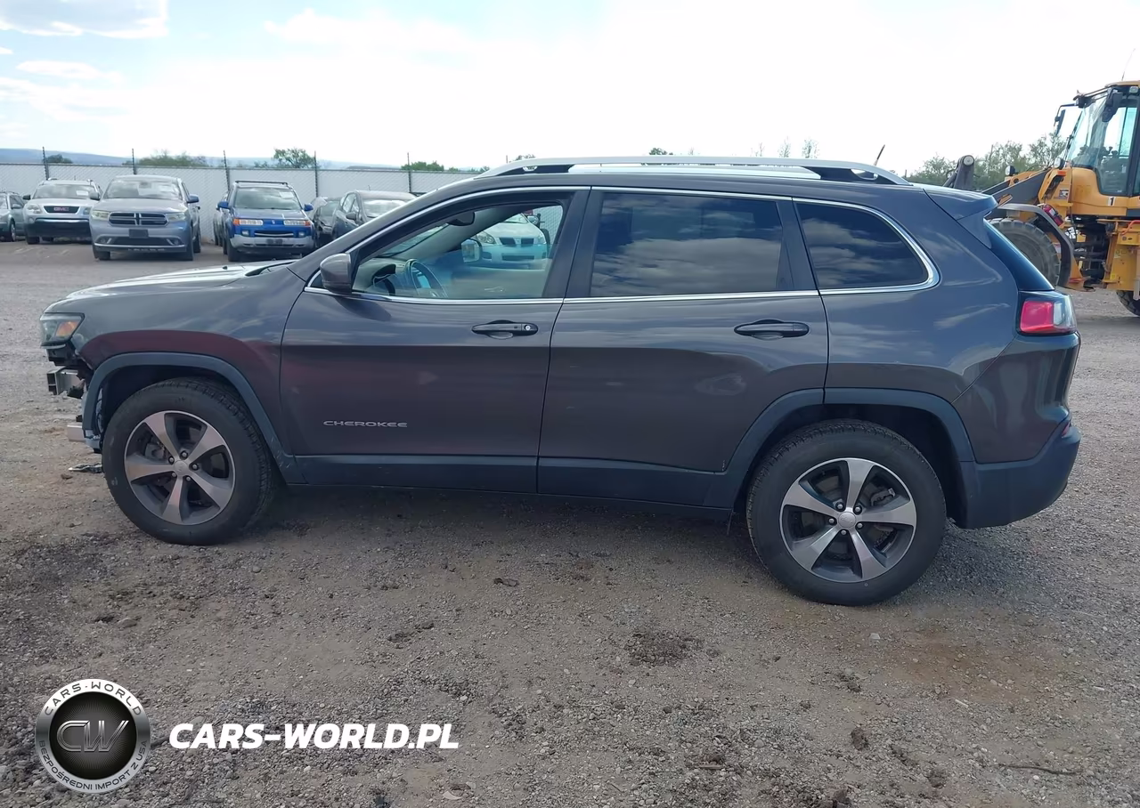 2019 Jeep Cherokee Limited 4X4 VIN:1C4PJMDN5KD229245 - 14