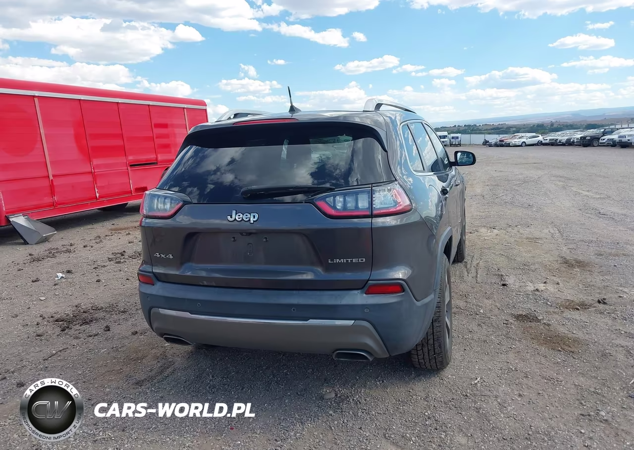 2019 Jeep Cherokee Limited 4X4 VIN:1C4PJMDN5KD229245 - 16