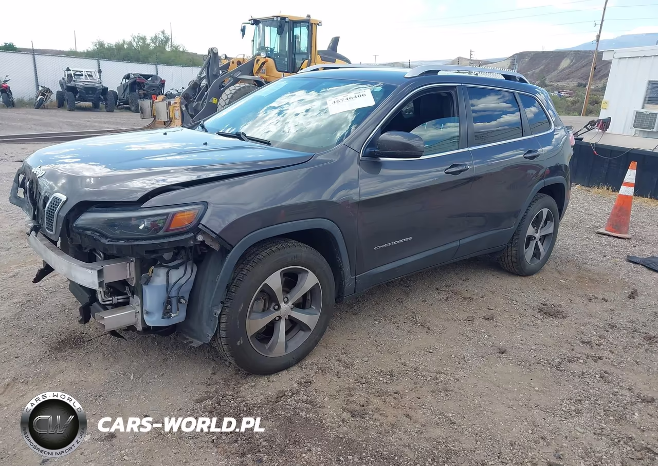 2019 Jeep Cherokee Limited 4X4 VIN:1C4PJMDN5KD229245 - 2
