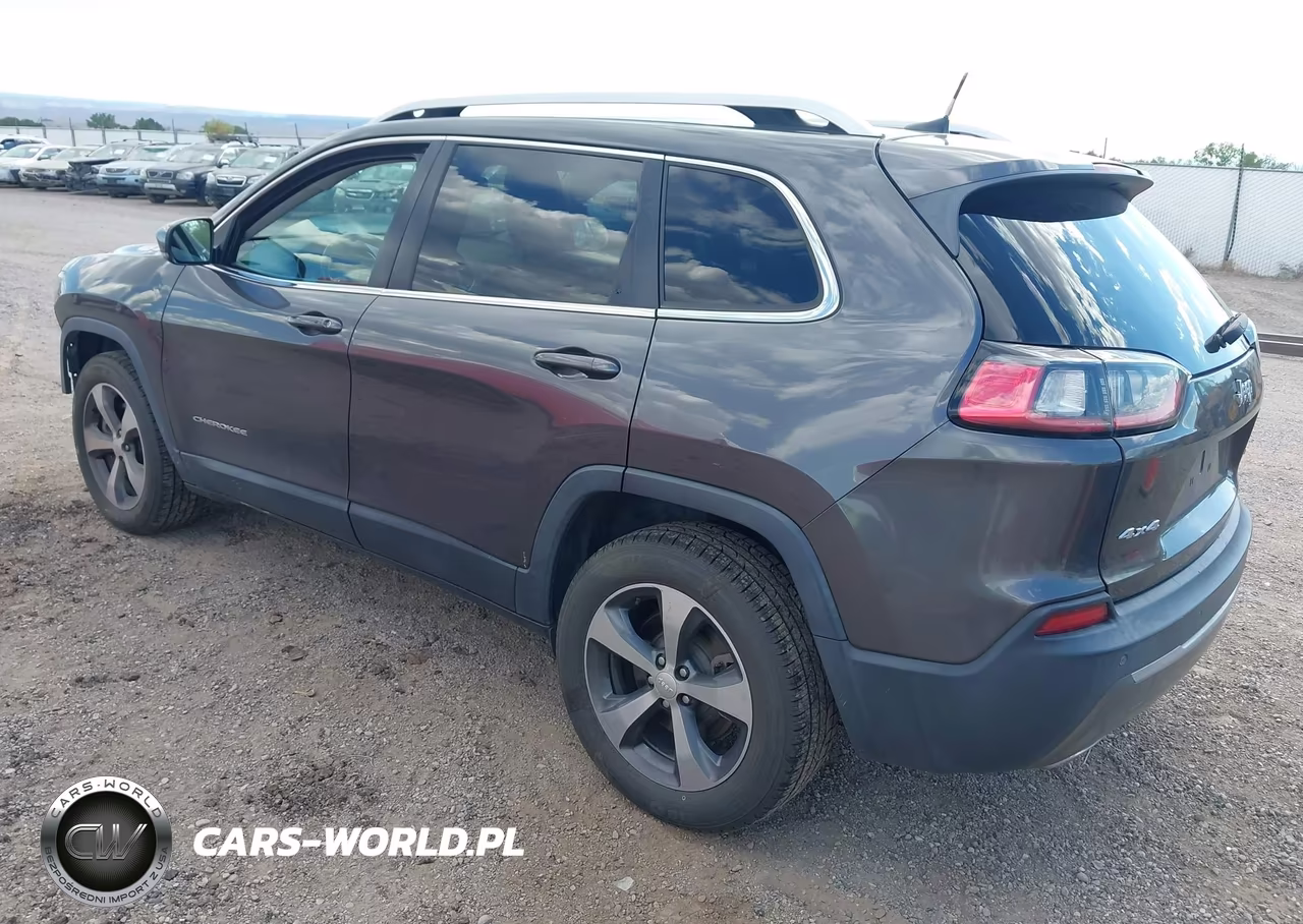 2019 Jeep Cherokee Limited 4X4 VIN:1C4PJMDN5KD229245 - 3