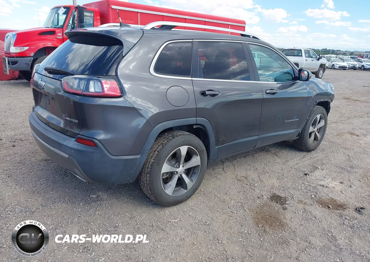 2019 Jeep Cherokee Limited 4X4 VIN:1C4PJMDN5KD229245 - 4