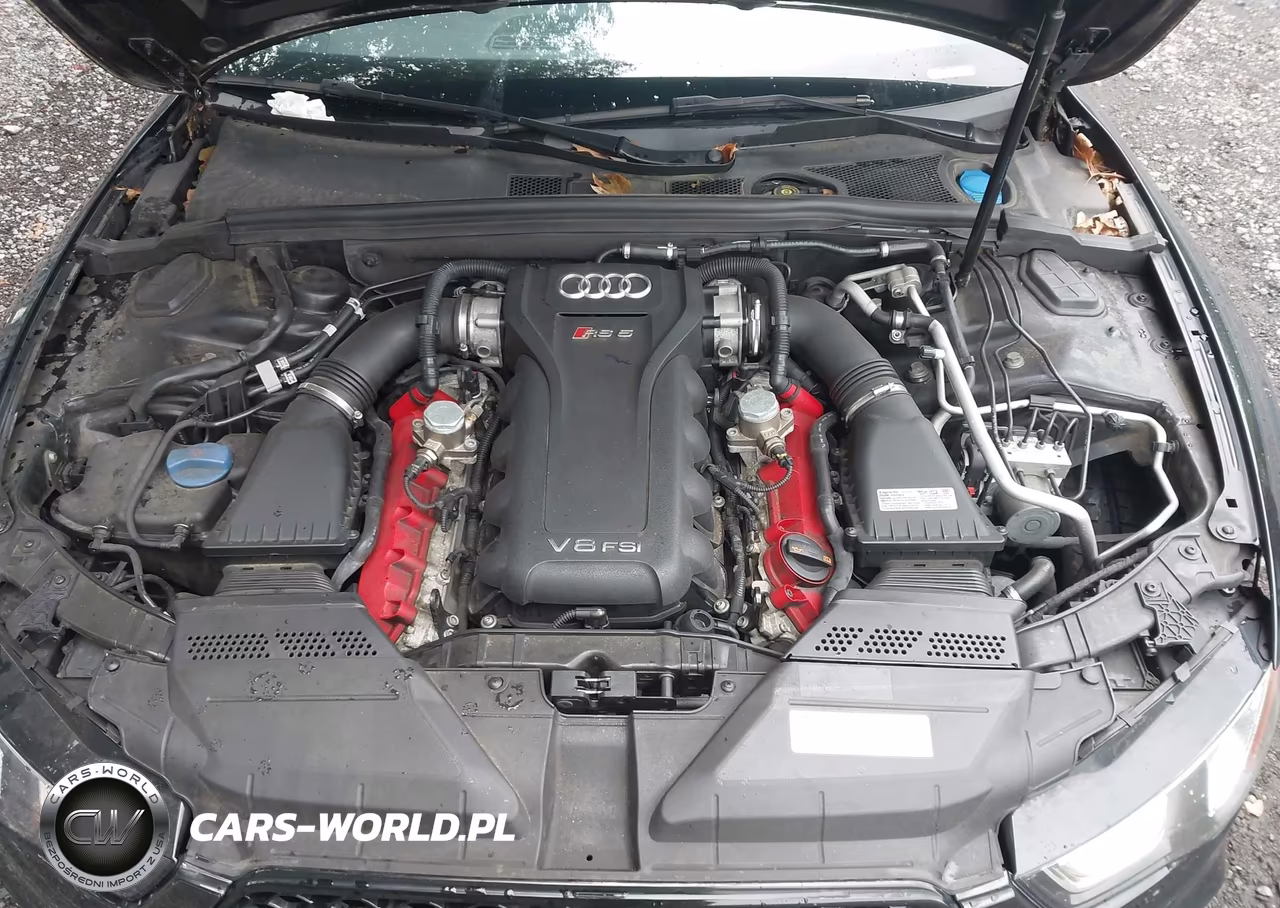 2013 Audi Rs 5 4.2 VIN:WUAC6AFR8DA902390 - 10
