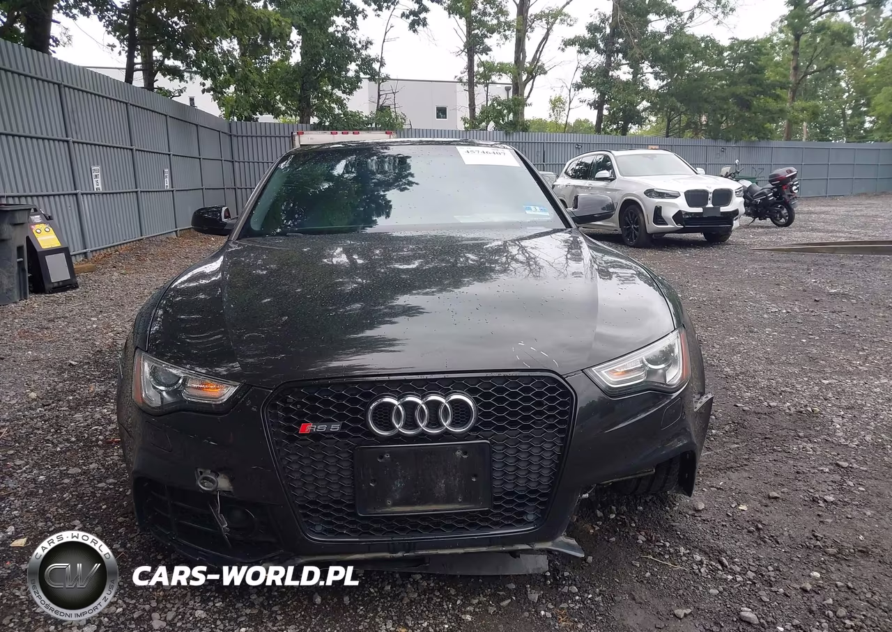 2013 Audi Rs 5 4.2 VIN:WUAC6AFR8DA902390 - 11