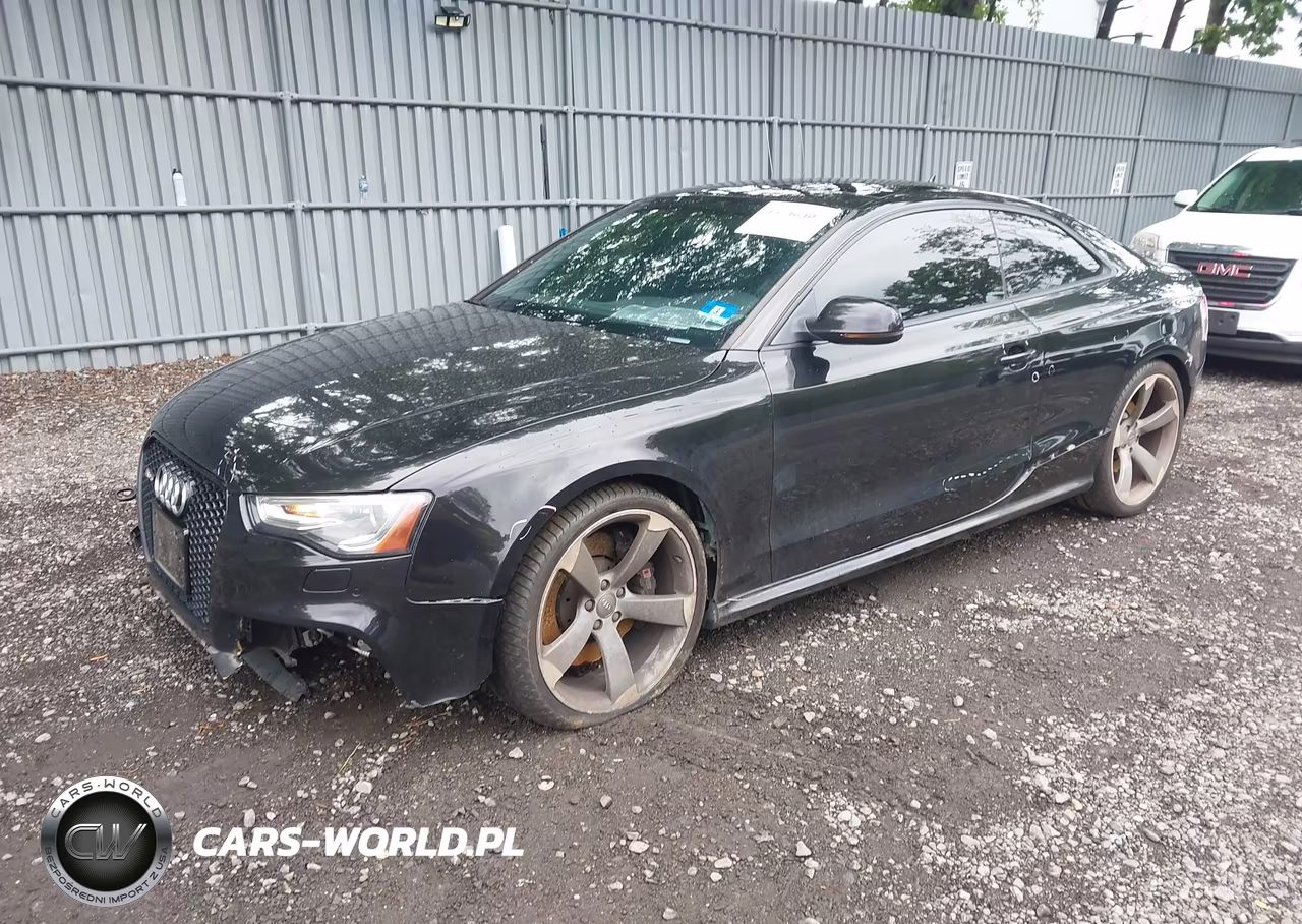 2013 Audi Rs 5 4.2 VIN:WUAC6AFR8DA902390 - 2