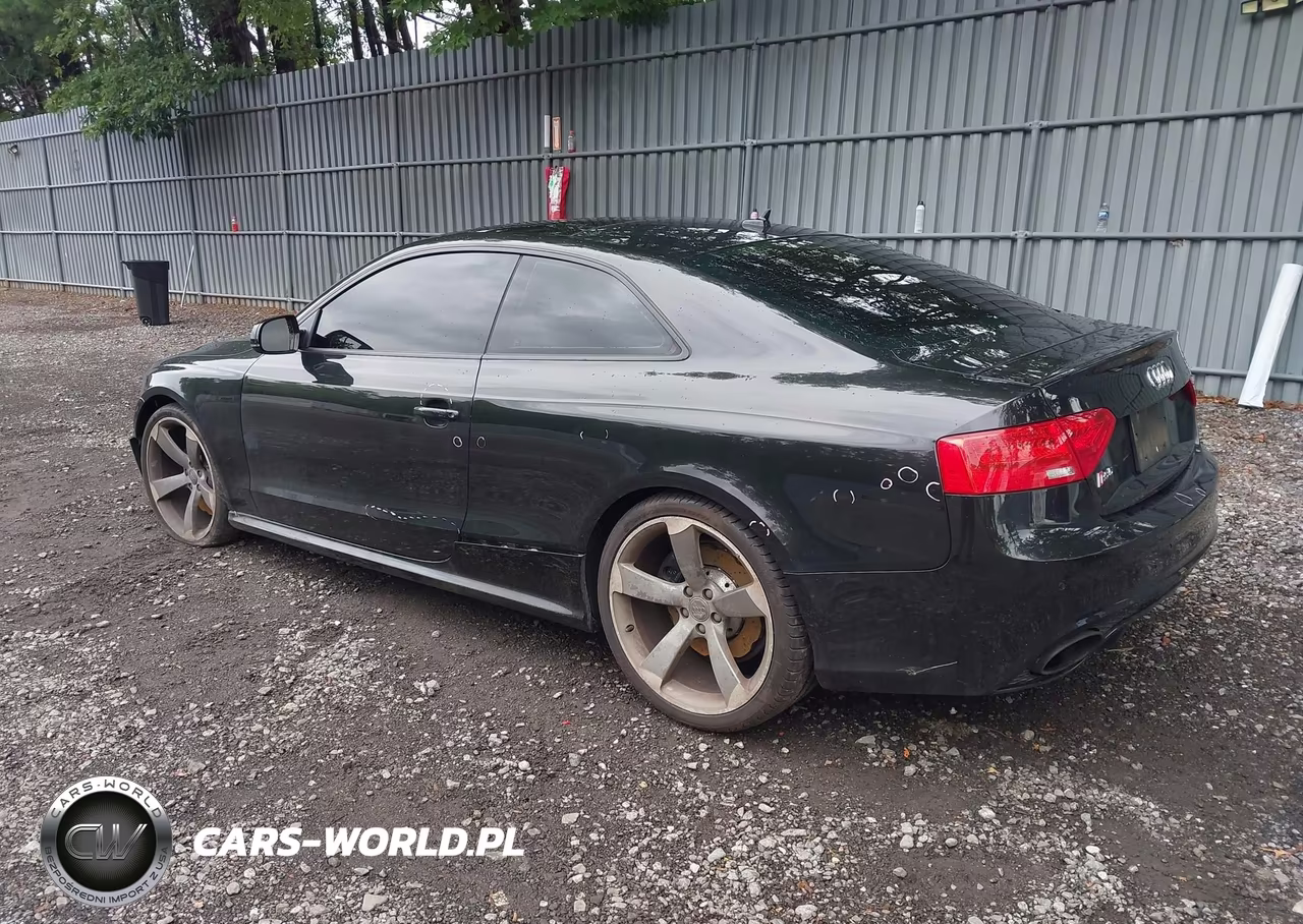 2013 Audi Rs 5 4.2 VIN:WUAC6AFR8DA902390 - 3