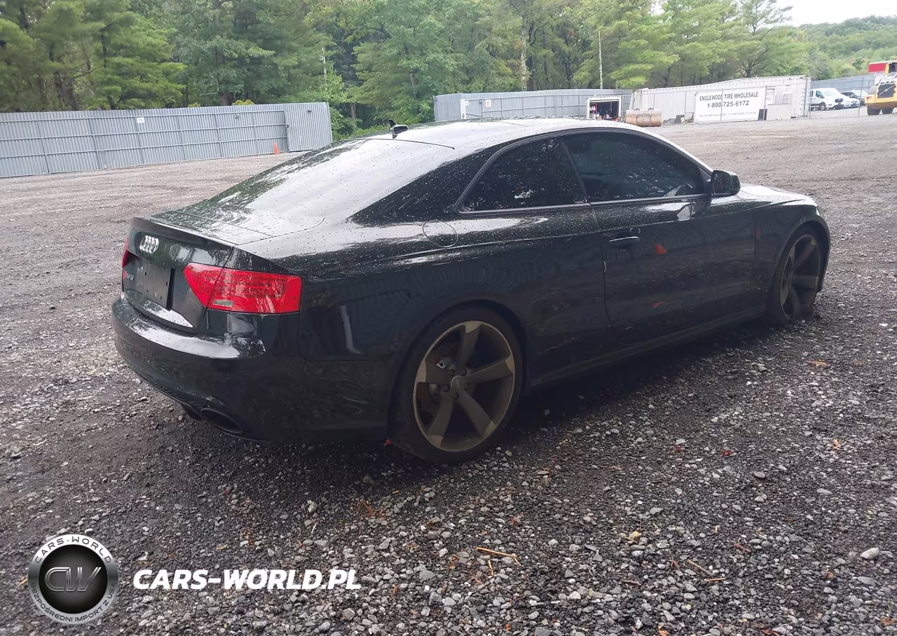 2013 Audi Rs 5 4.2 VIN:WUAC6AFR8DA902390 - 4