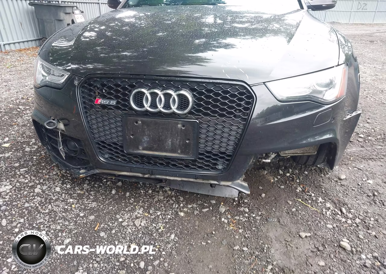 2013 Audi Rs 5 4.2 VIN:WUAC6AFR8DA902390 - 6