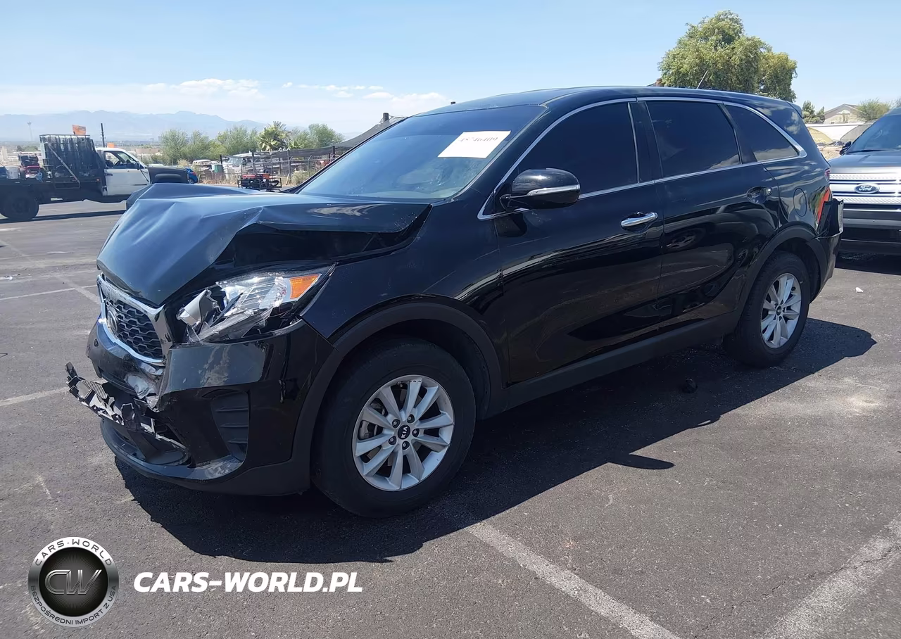 2019 Kia Sorento 2.4L L VIN:5XYPG4A36KG530562 - 2