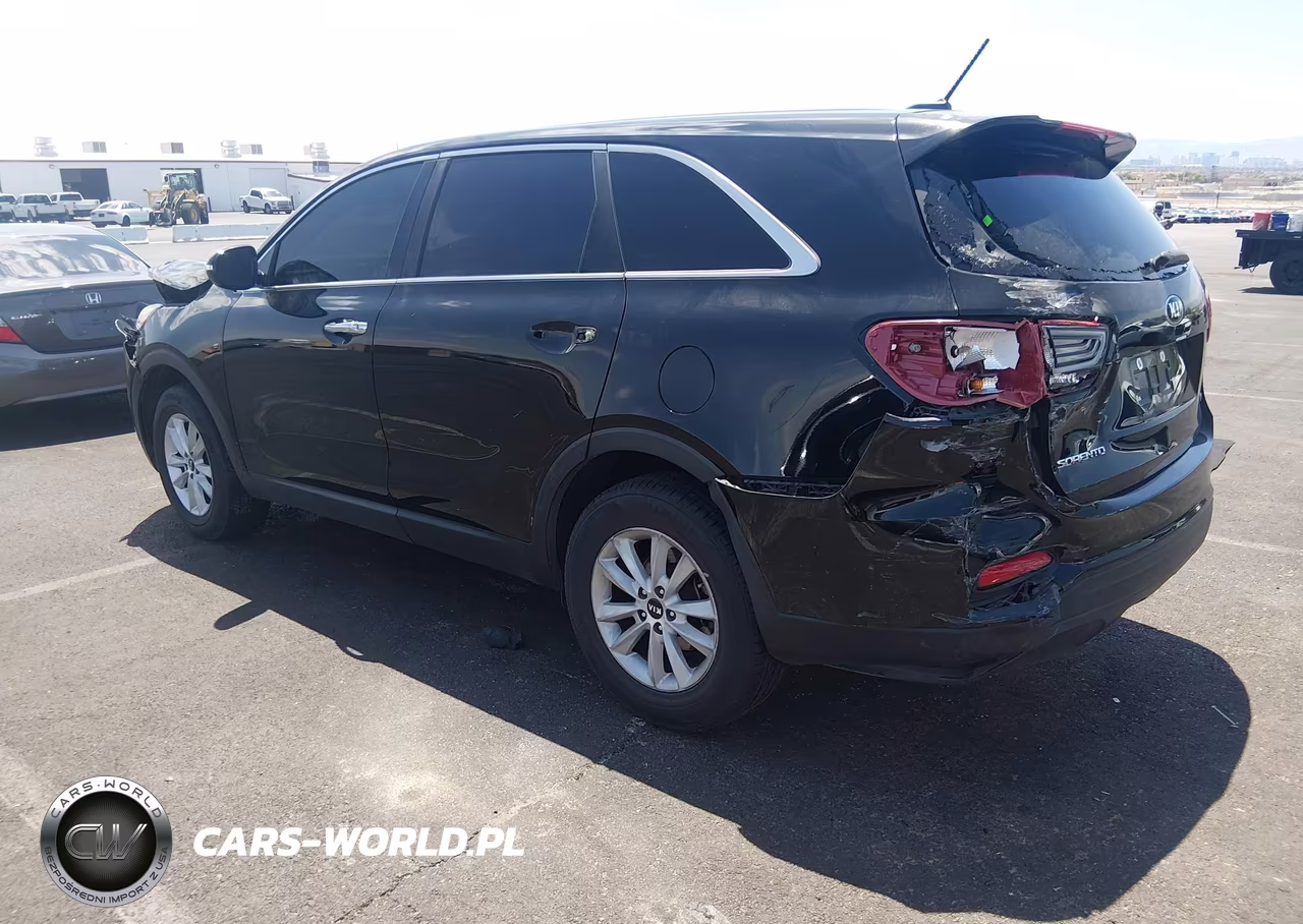 2019 Kia Sorento 2.4L L VIN:5XYPG4A36KG530562 - 3