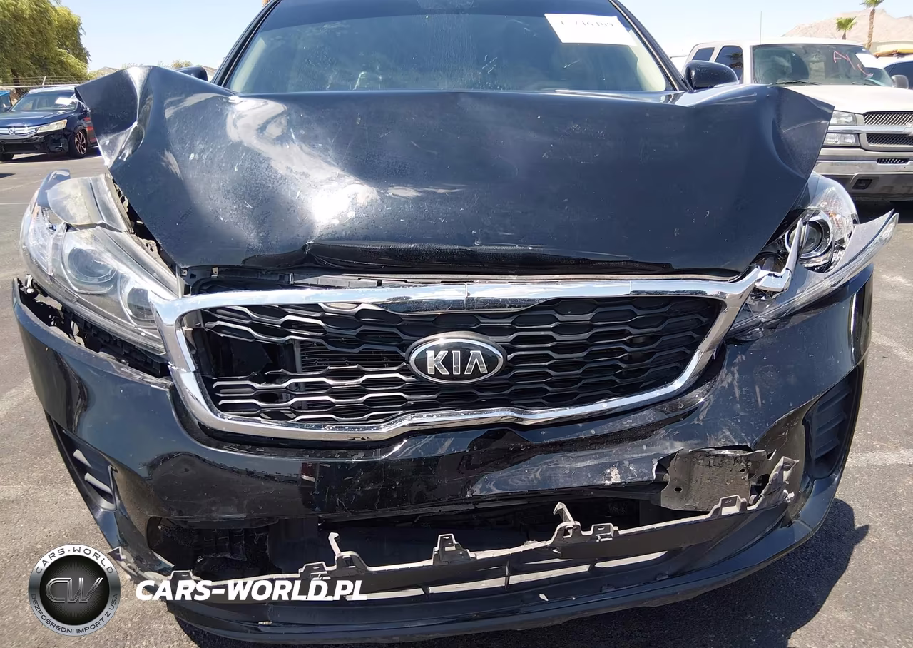 2019 Kia Sorento 2.4L L VIN:5XYPG4A36KG530562 - 6