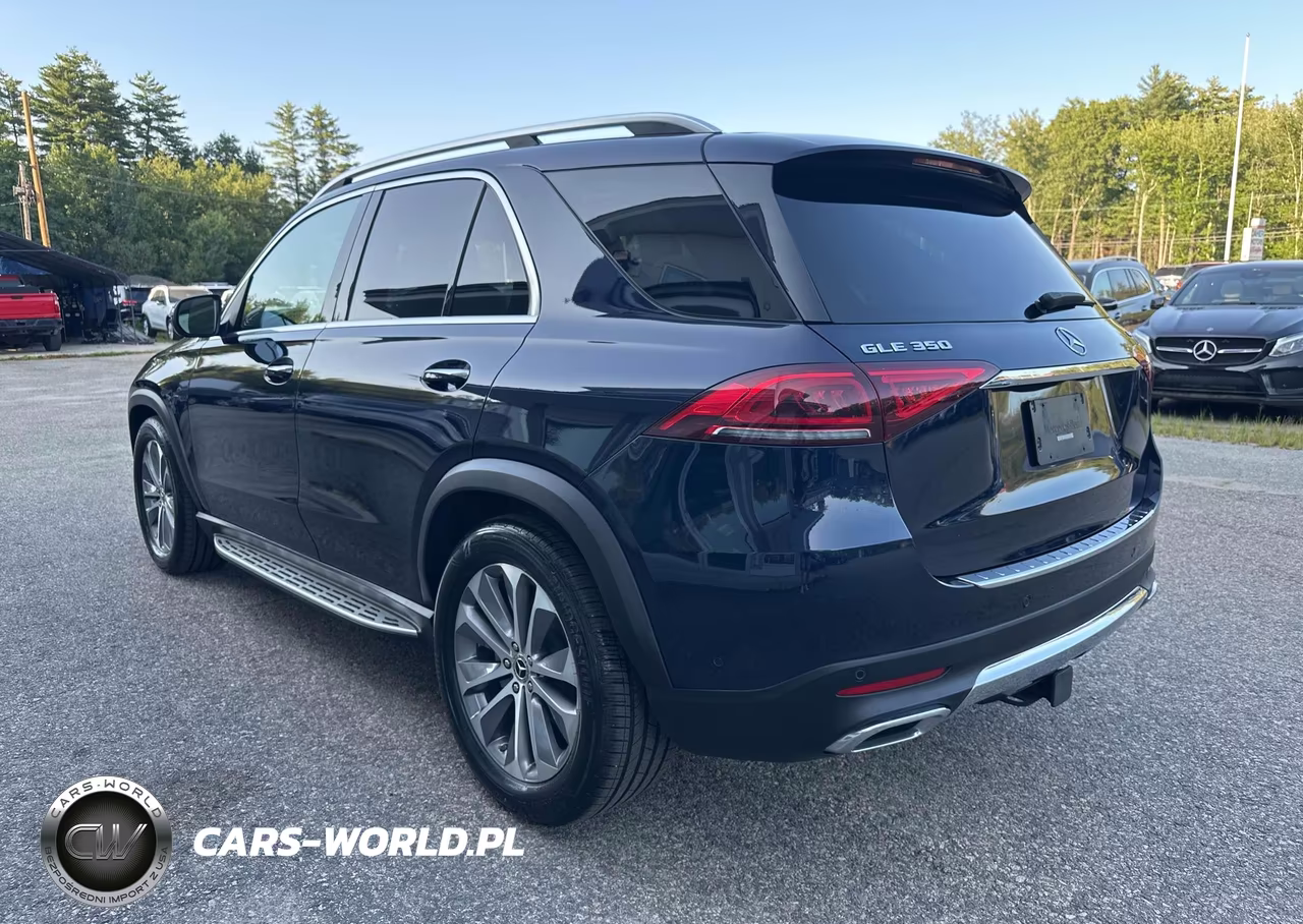2020 Mercedes-Benz Gle 350 4Matic VIN:4JGFB4KE0LA187853 - 3