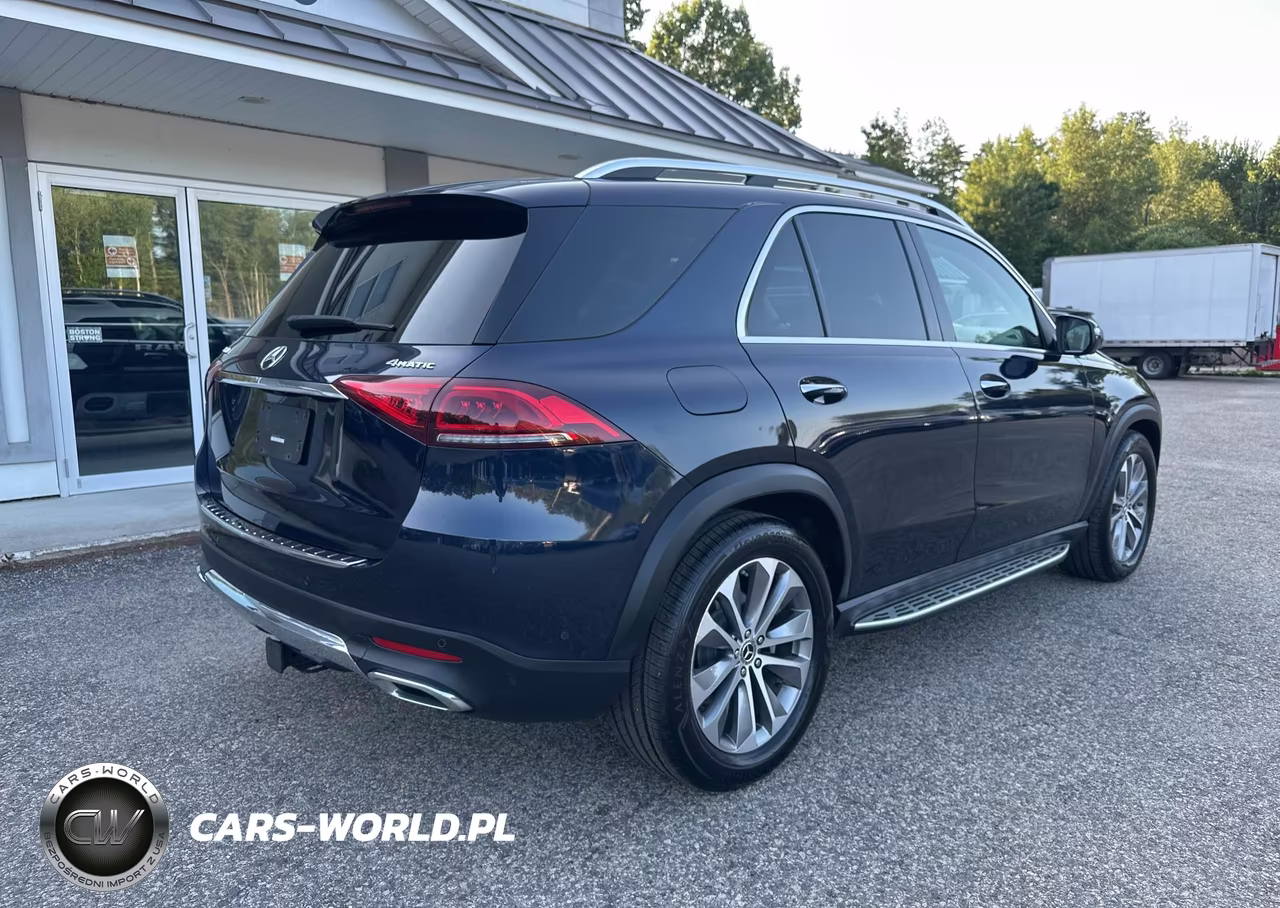 2020 Mercedes-Benz Gle 350 4Matic VIN:4JGFB4KE0LA187853 - 4