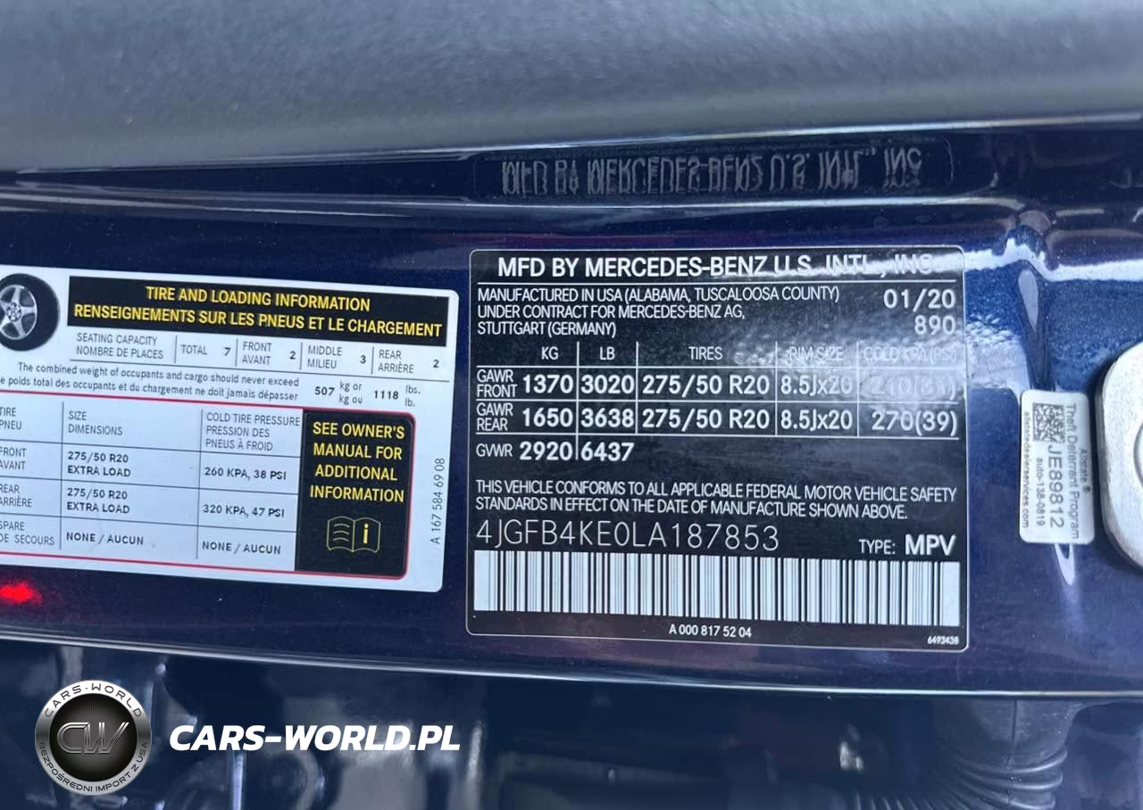 2020 Mercedes-Benz Gle 350 4Matic VIN:4JGFB4KE0LA187853 - 9