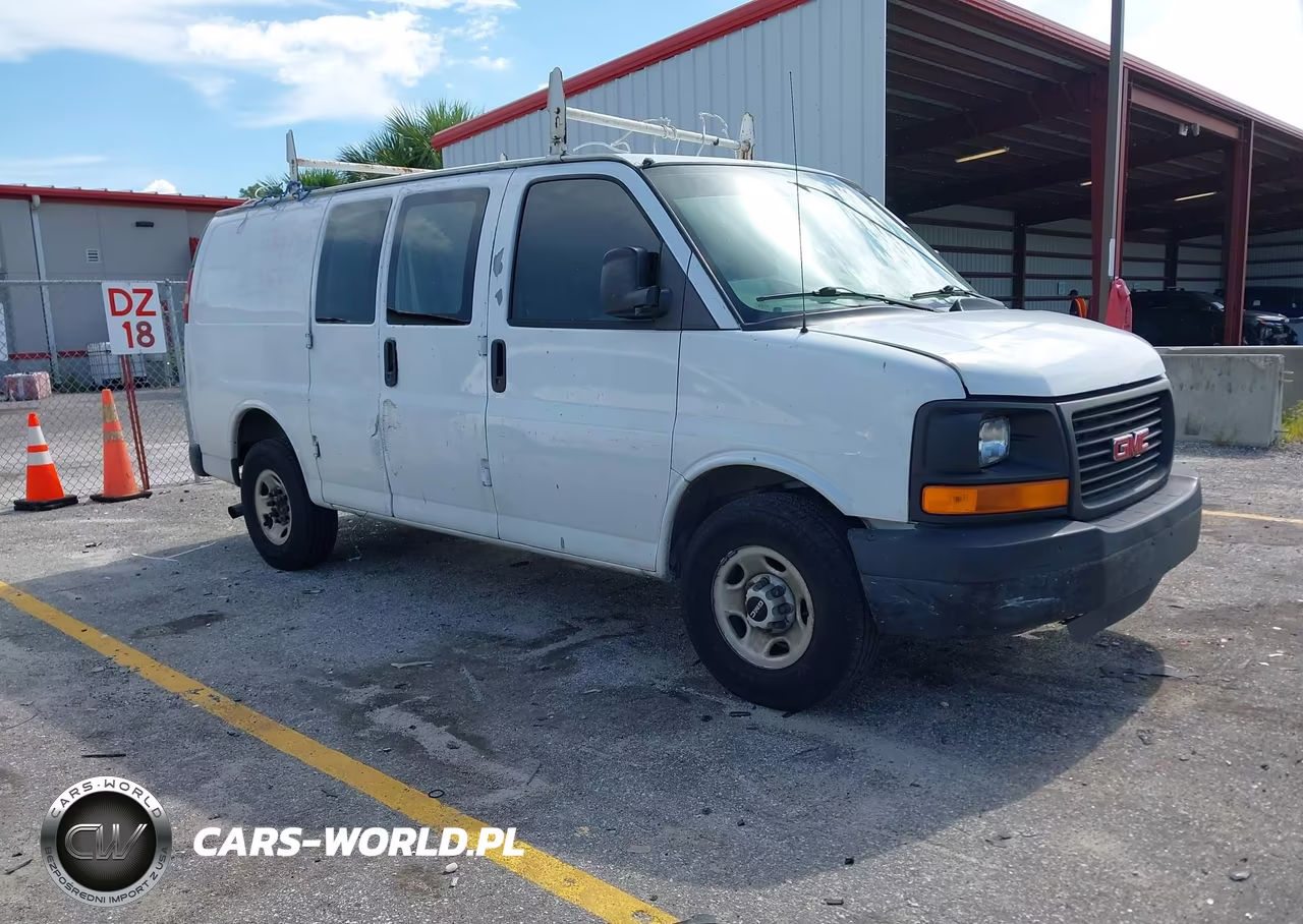 2005 GMC Savana G2500
