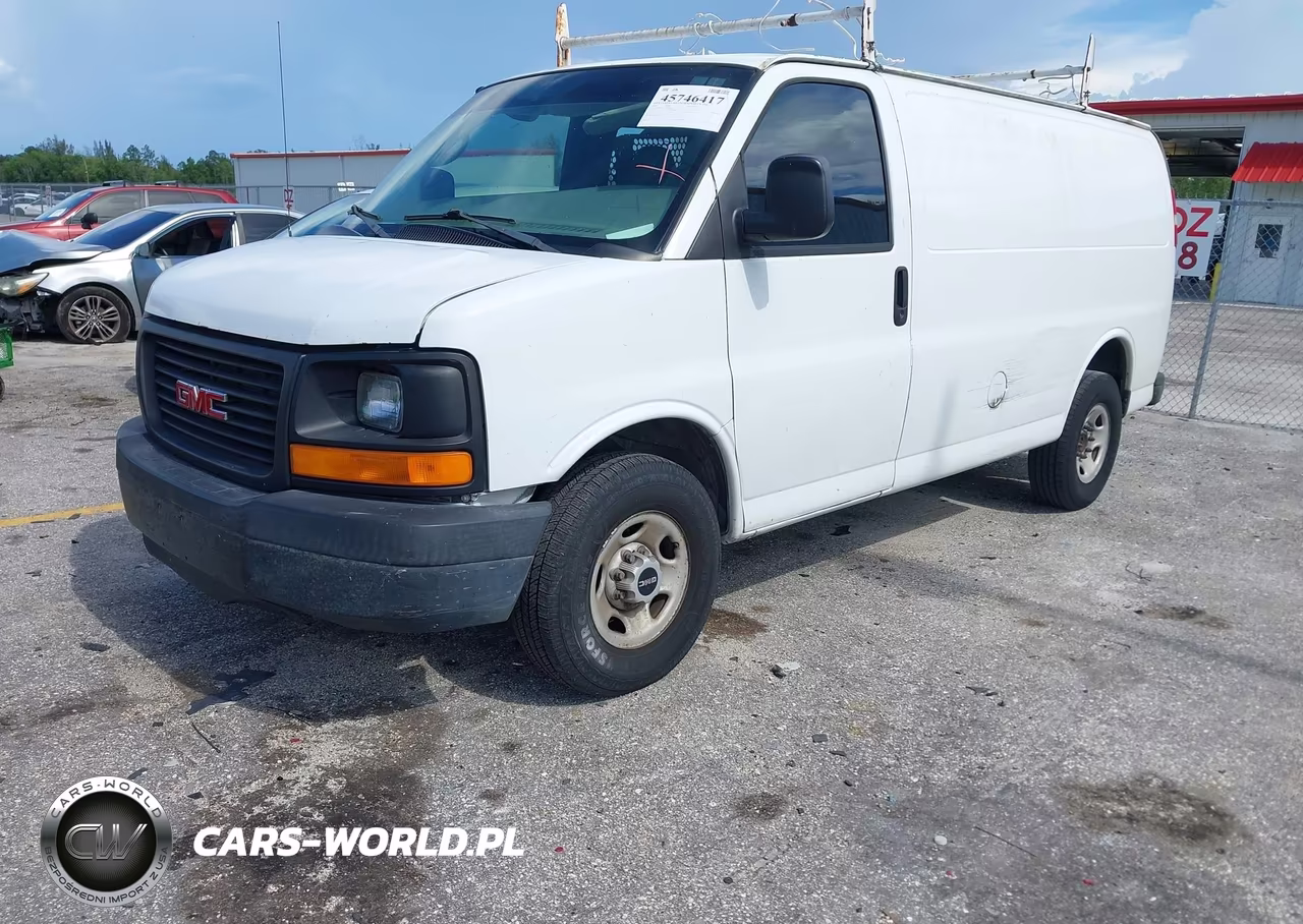 2005 GMC Savana G2500 VIN:1GTGG25V651179561 - 2