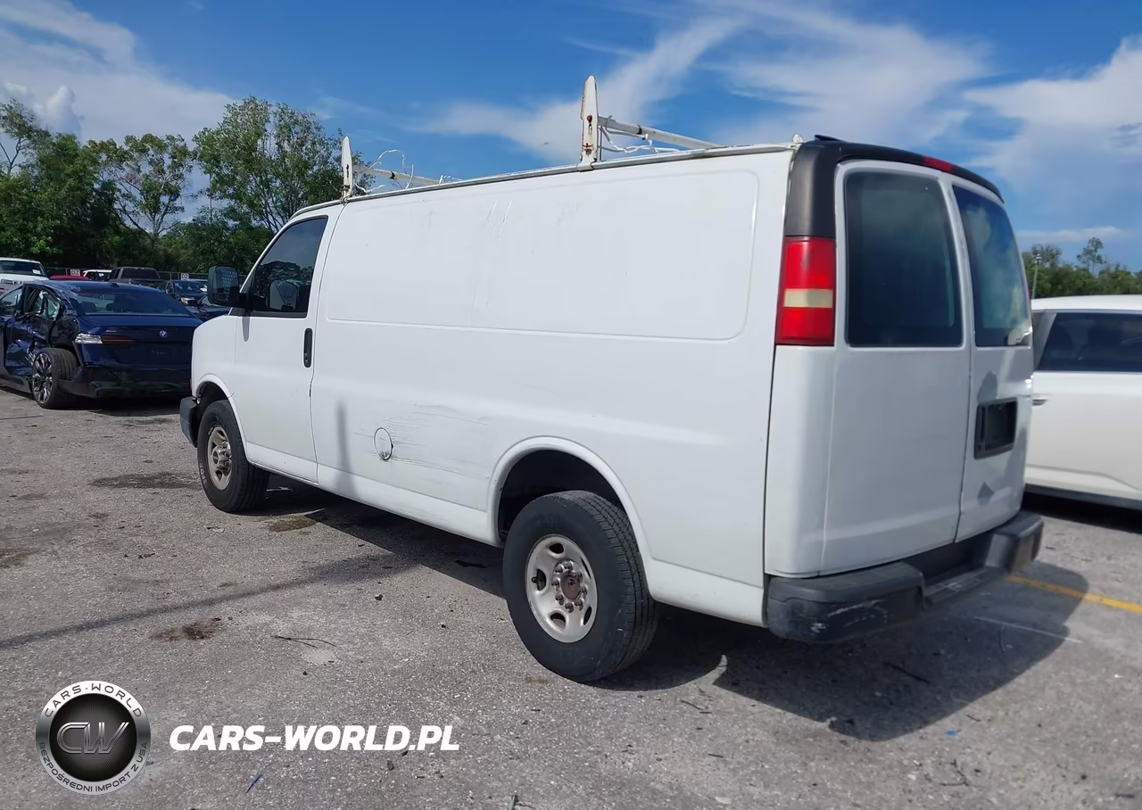 2005 GMC Savana G2500 VIN:1GTGG25V651179561 - 3