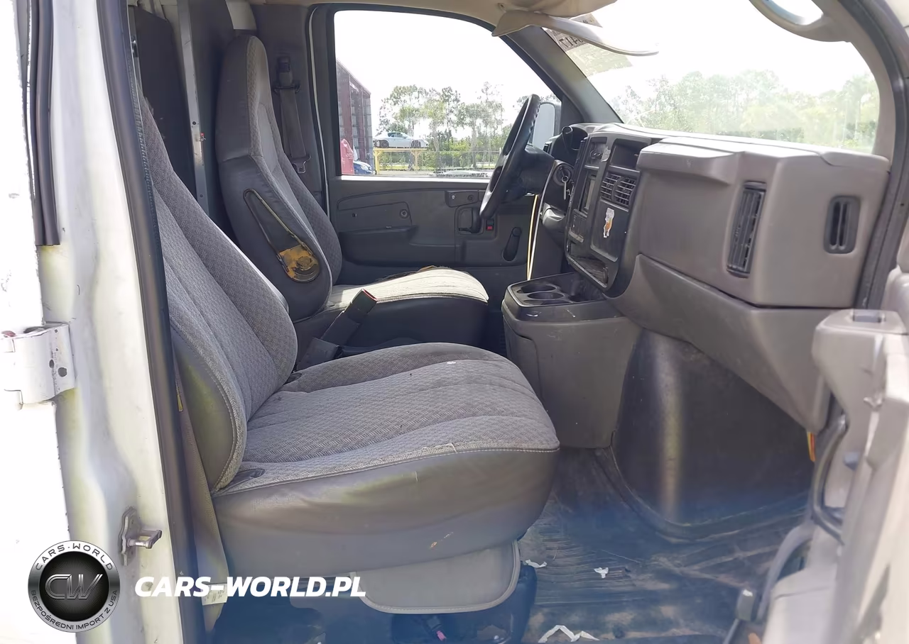 2005 GMC Savana G2500 VIN:1GTGG25V651179561 - 5