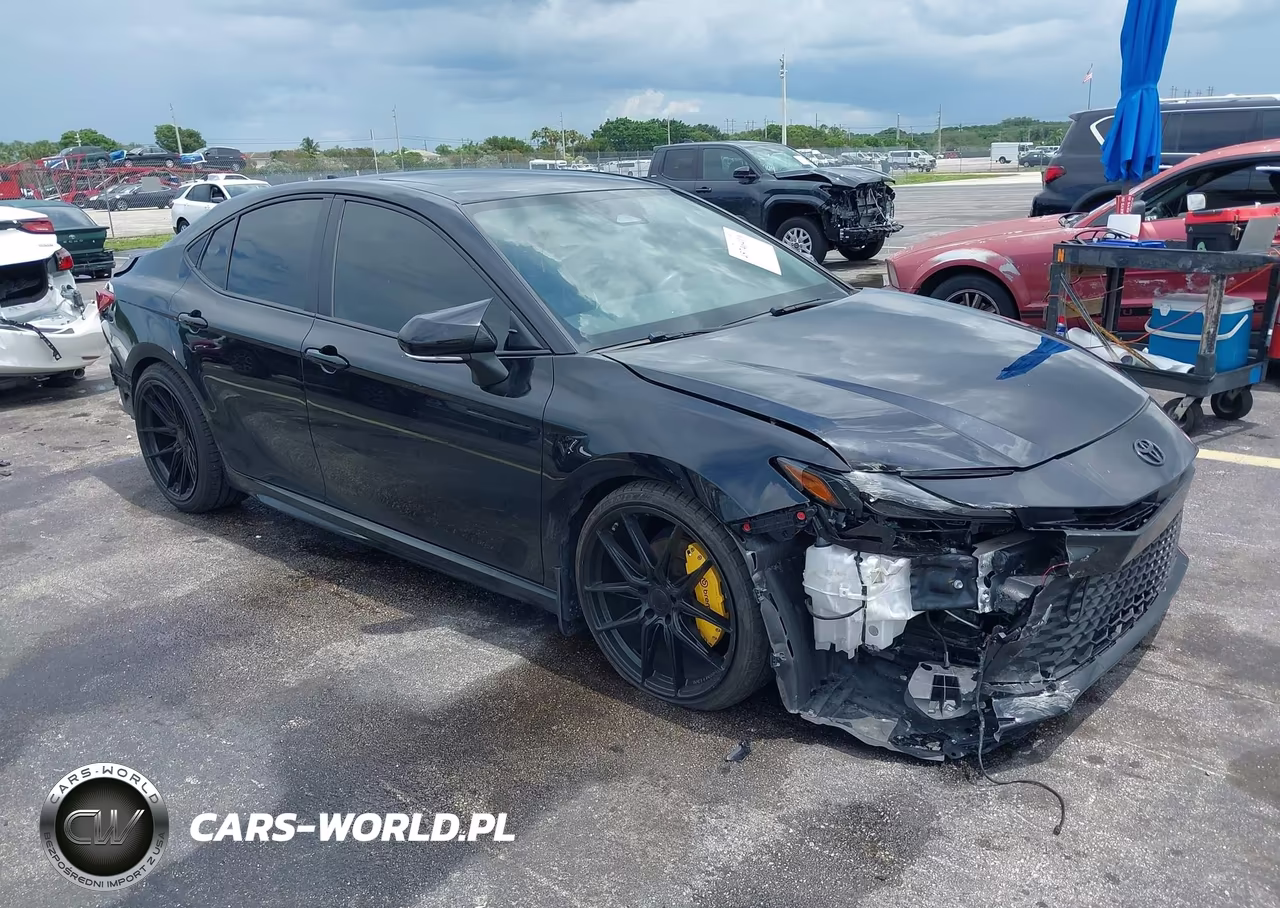 2025 Toyota Camry Se – zdjęcie 1 z 16