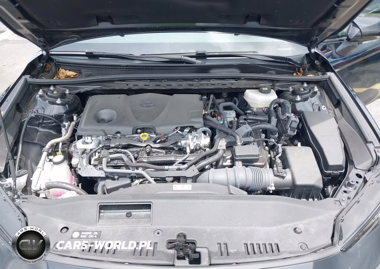 2025 Toyota Camry Se VIN:4T1DAACK6SU585725 - 10