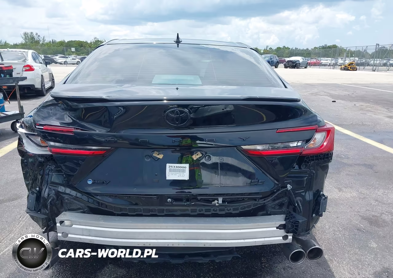 2025 Toyota Camry Se VIN:4T1DAACK6SU585725 - 16
