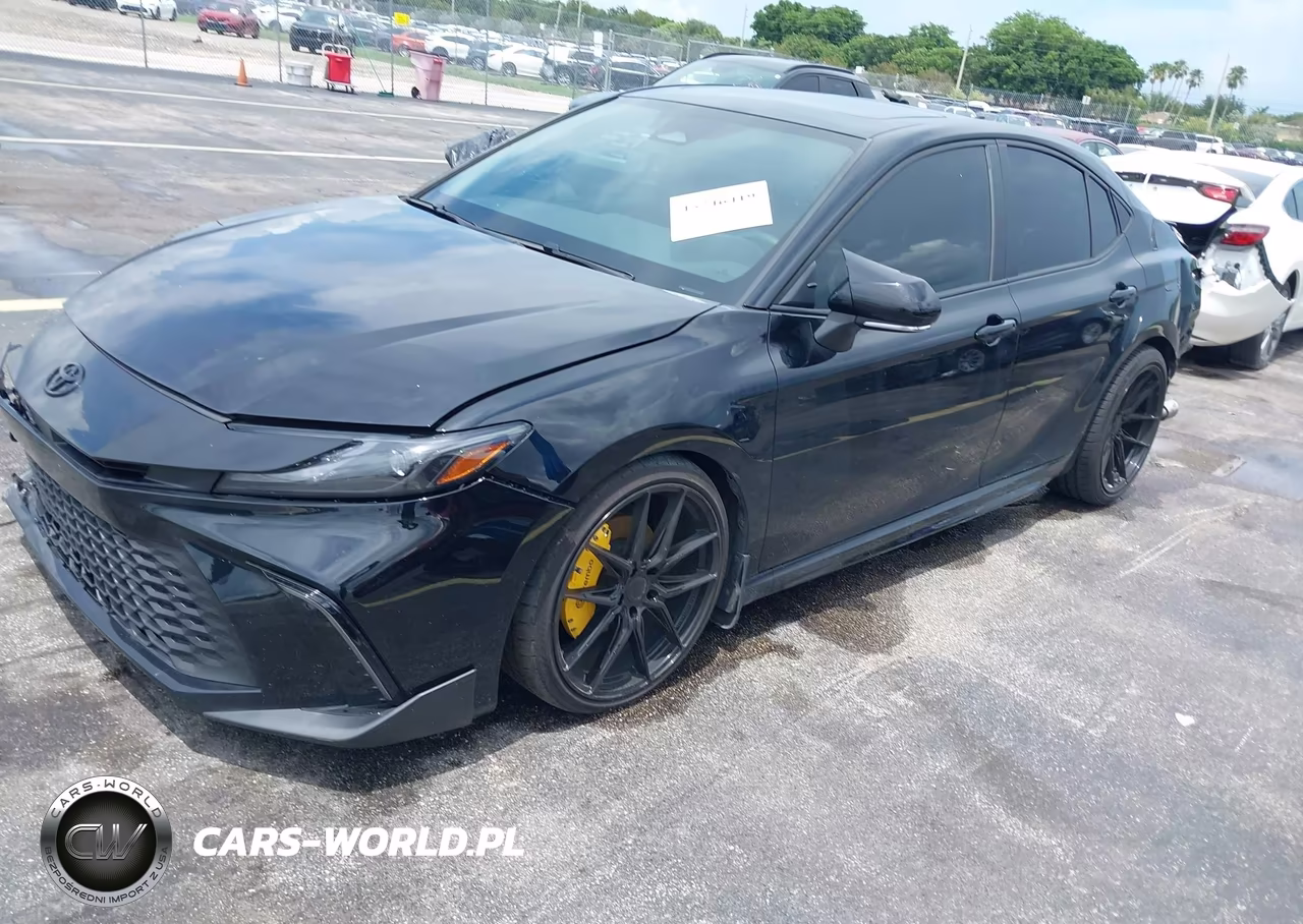 2025 Toyota Camry Se VIN:4T1DAACK6SU585725 - 2