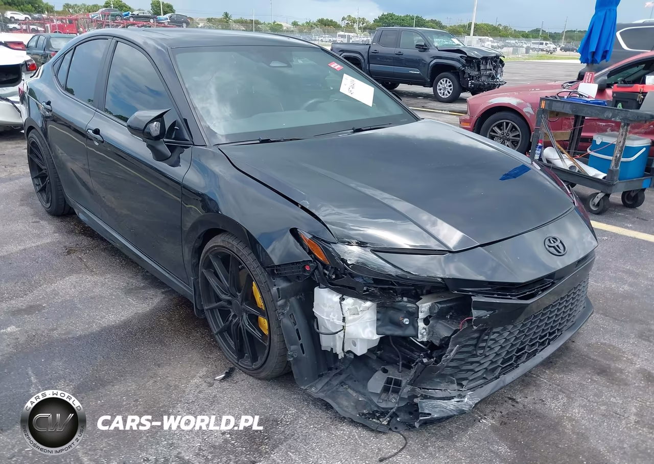 2025 Toyota Camry Se VIN:4T1DAACK6SU585725 - 6