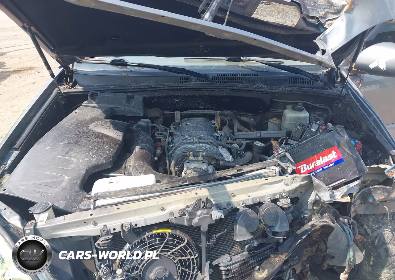 2006 Lexus Gx 470 VIN:JTJBT20X060124686 - 10
