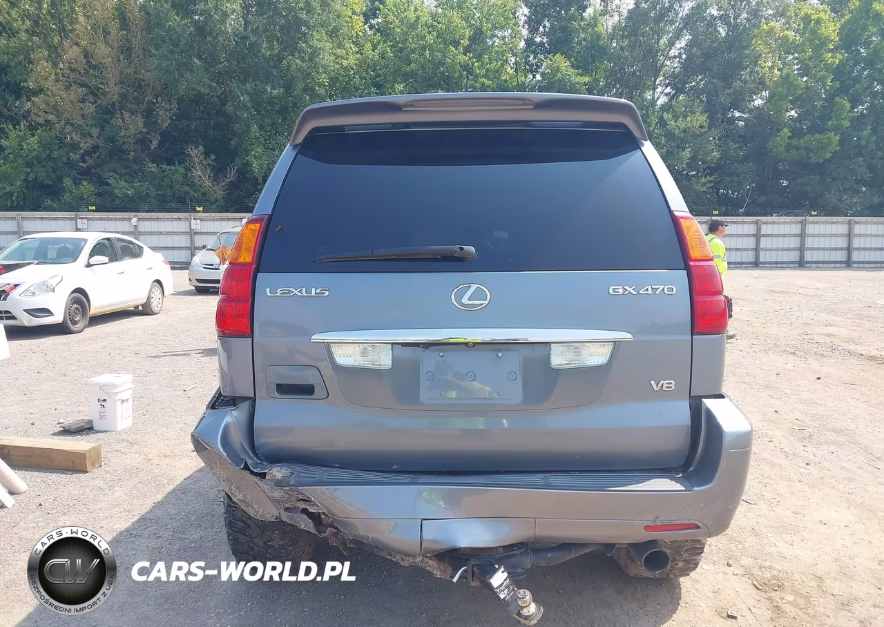 2006 Lexus Gx 470 VIN:JTJBT20X060124686 - 15