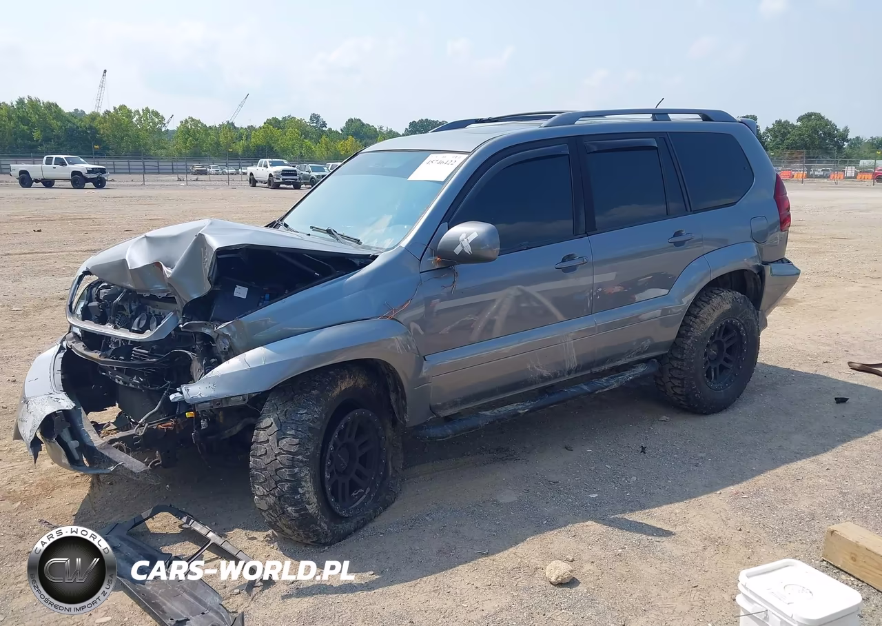 2006 Lexus Gx 470 VIN:JTJBT20X060124686 - 2