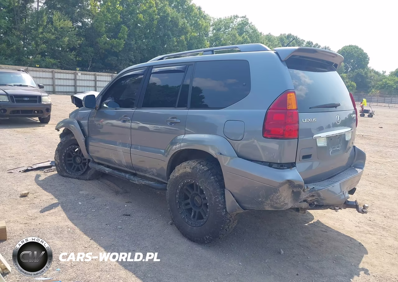 2006 Lexus Gx 470 VIN:JTJBT20X060124686 - 3