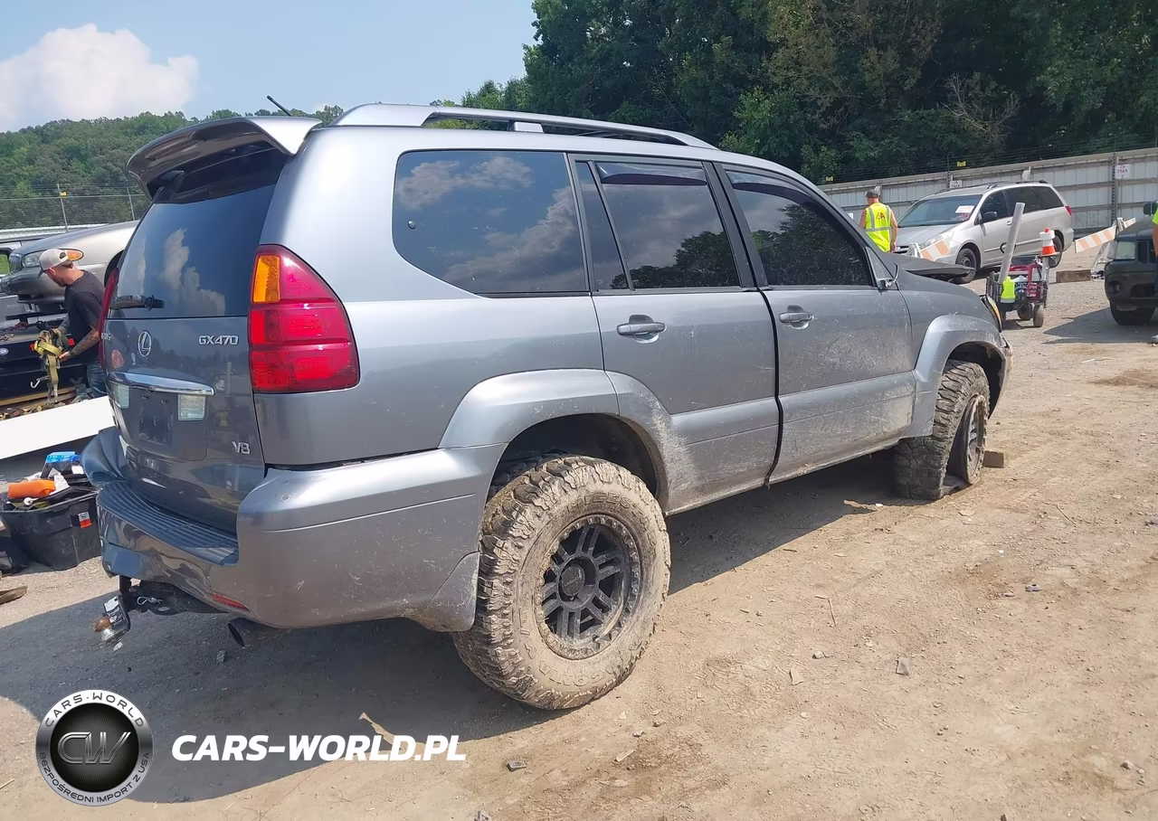 2006 Lexus Gx 470 VIN:JTJBT20X060124686 - 4